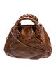 Hereu Patent Leather Shoulder Bag