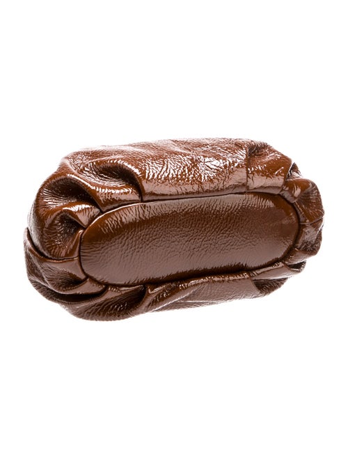 Hereu Patent Leather Shoulder Bag