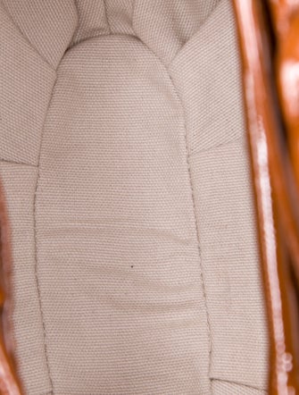 Hereu Patent Leather Shoulder Bag