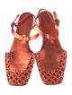 Hereu Leather Slingback Flats