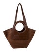 Hereu Raffia Bucket Bag