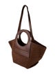 Hereu Raffia Bucket Bag