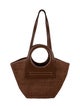 Hereu Raffia Bucket Bag