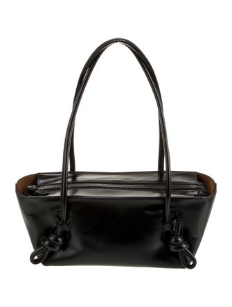 Hereu Leather Shoulder Bag