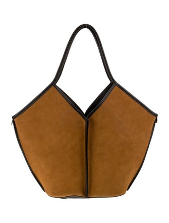 Hereu Suede Shoulder Bag