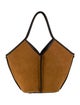 Hereu Suede Shoulder Bag