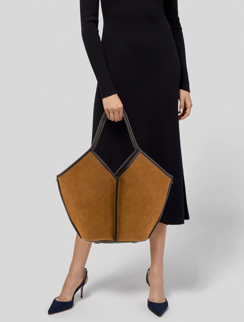 Hereu Suede Shoulder Bag