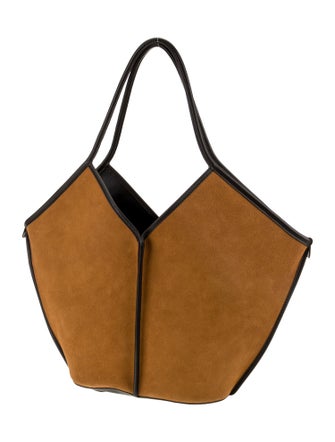 Hereu Suede Shoulder Bag