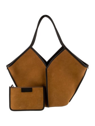 Hereu Suede Shoulder Bag