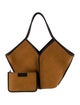 Hereu Suede Shoulder Bag