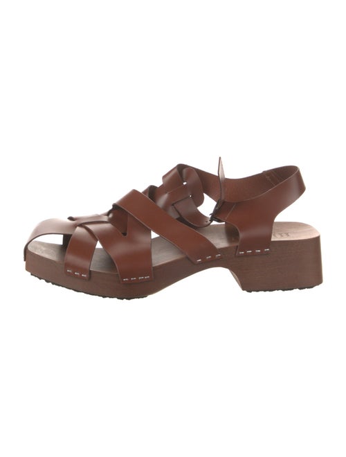 Hereu Leather Gladiator Sandals
