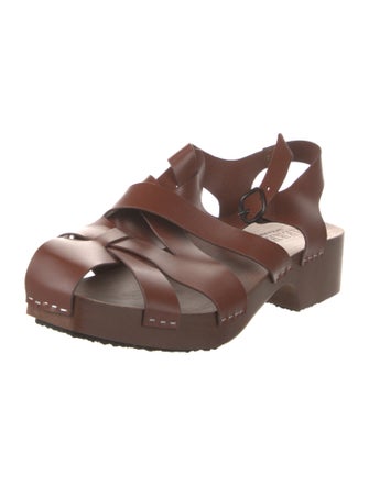 Hereu Leather Gladiator Sandals
