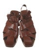 Hereu Leather Gladiator Sandals