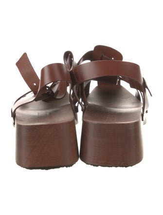 Hereu Leather Gladiator Sandals