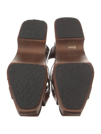 Hereu Leather Gladiator Sandals