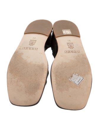 Hereu Leather Ballet Flats