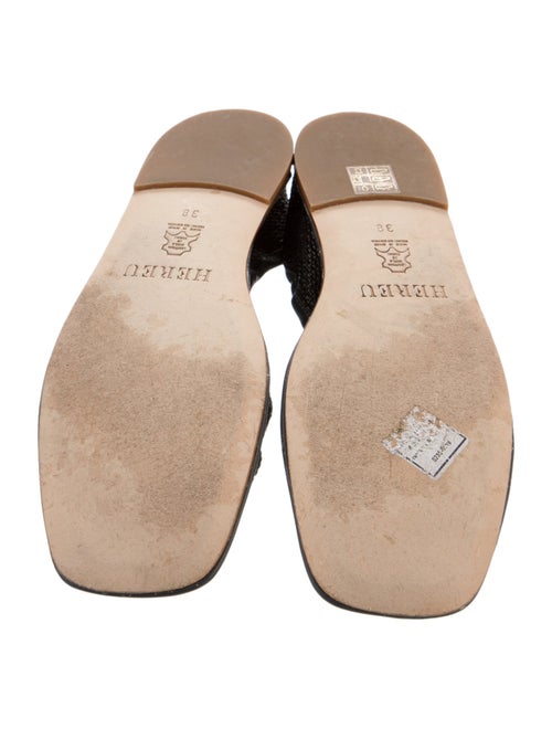 Hereu Leather Ballet Flats