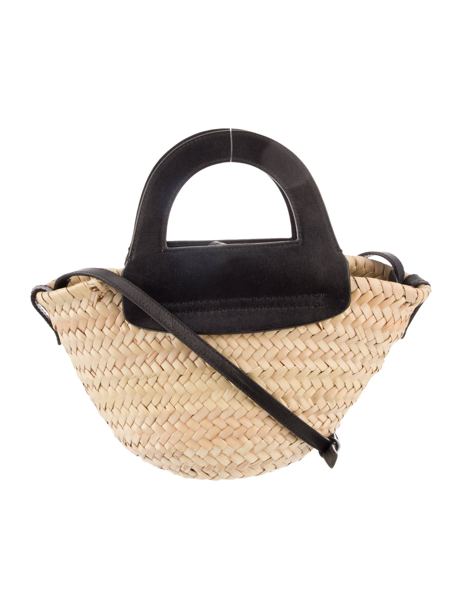 Hereu Straw Shoulder Bag