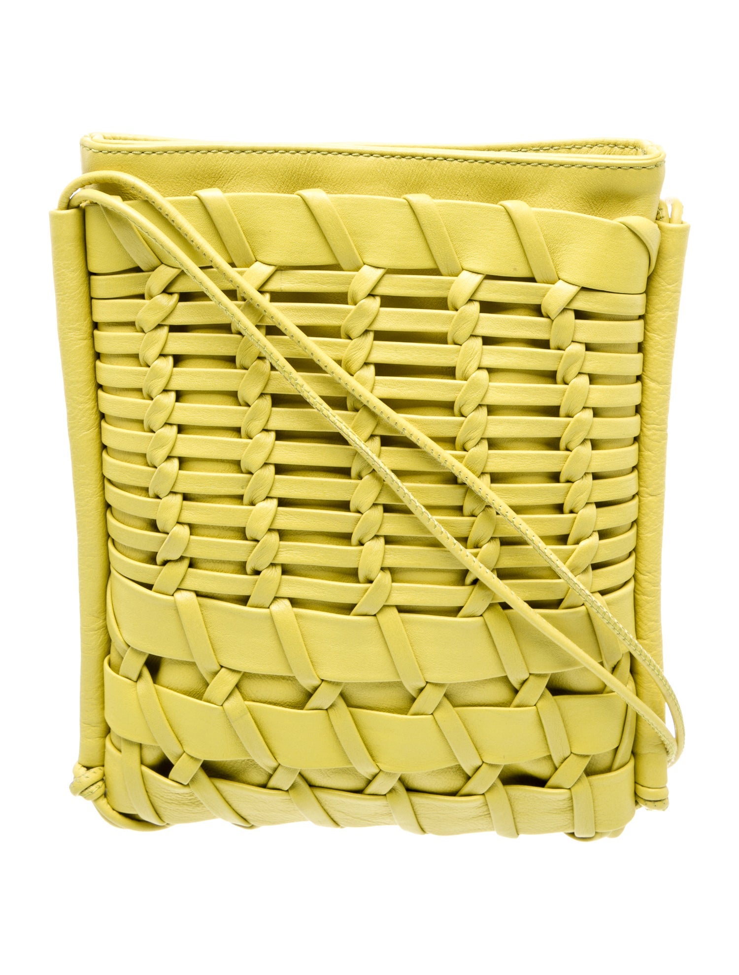 Hereu Leather Bucket Bag