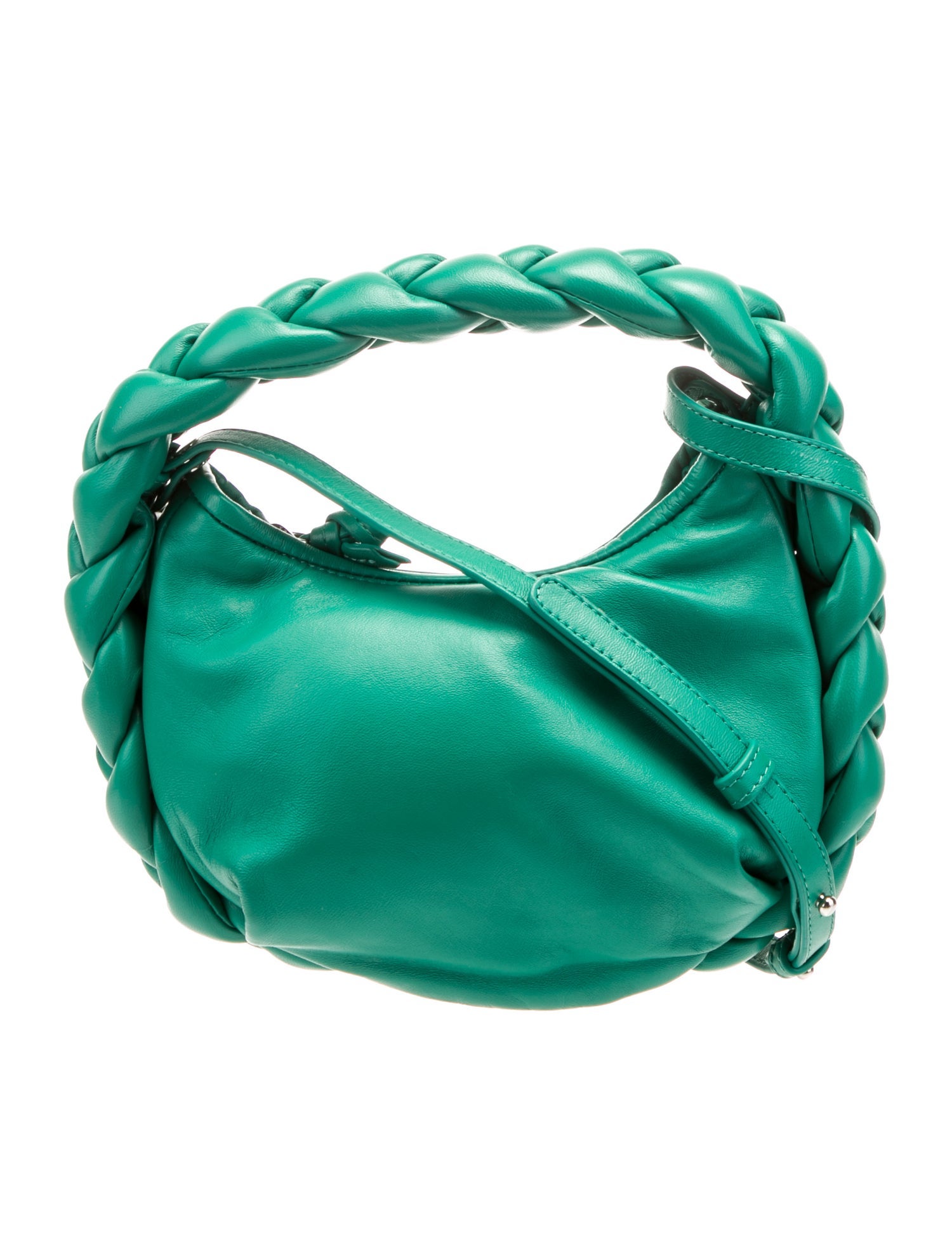 Hereu Leather Top Handle Bag