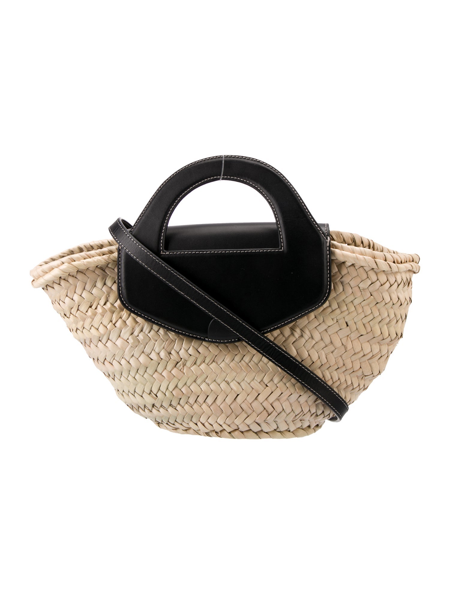Hereu Straw Crossbody Bag