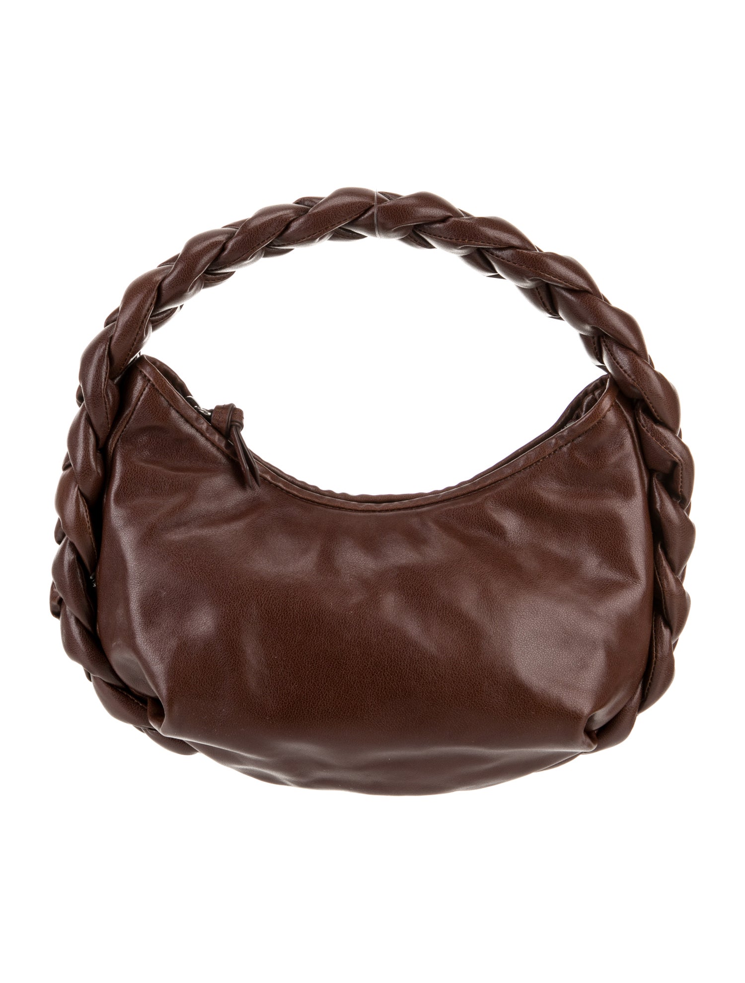 Hereu Leather Top Handle Bag