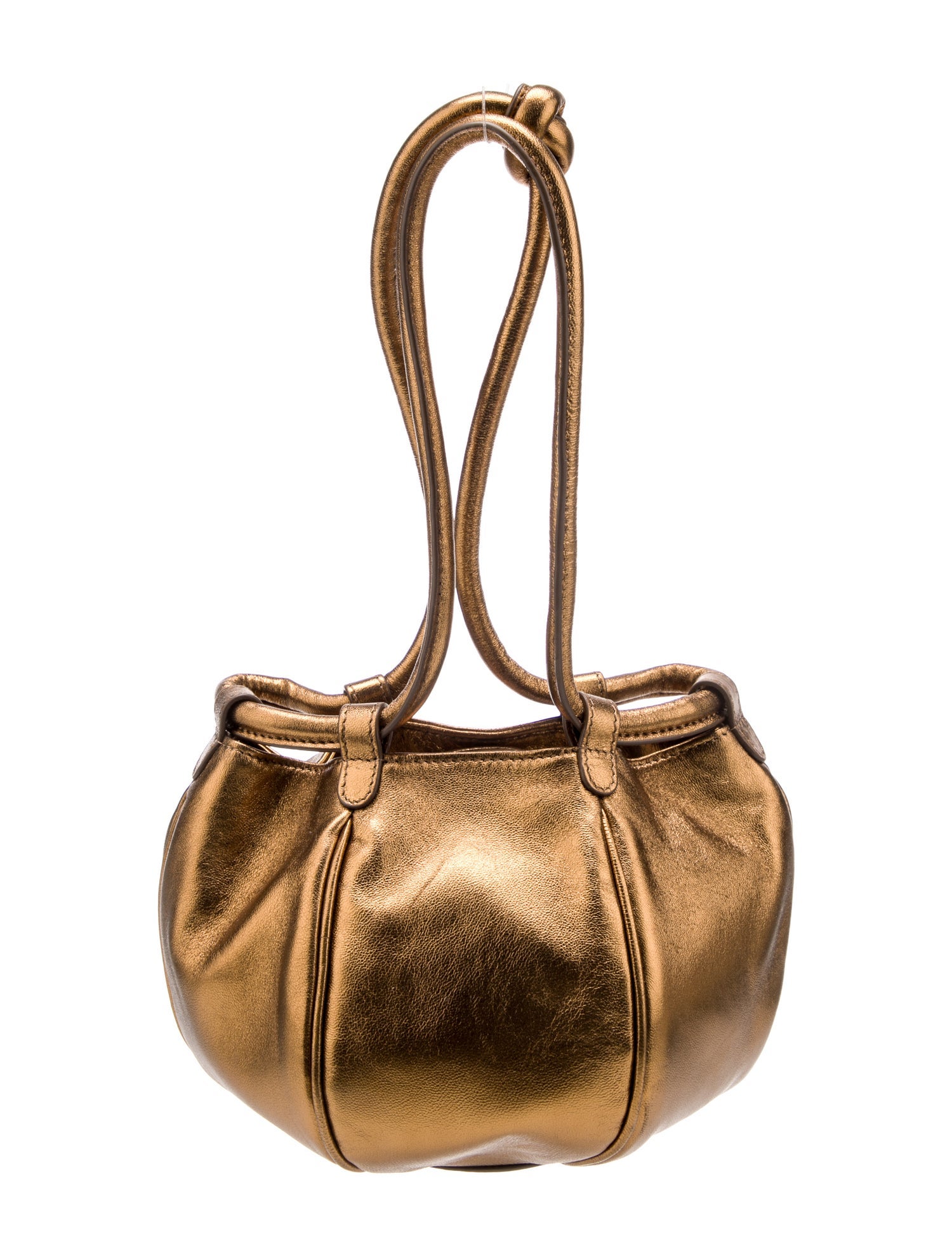Hereu Leather Bucket Bag