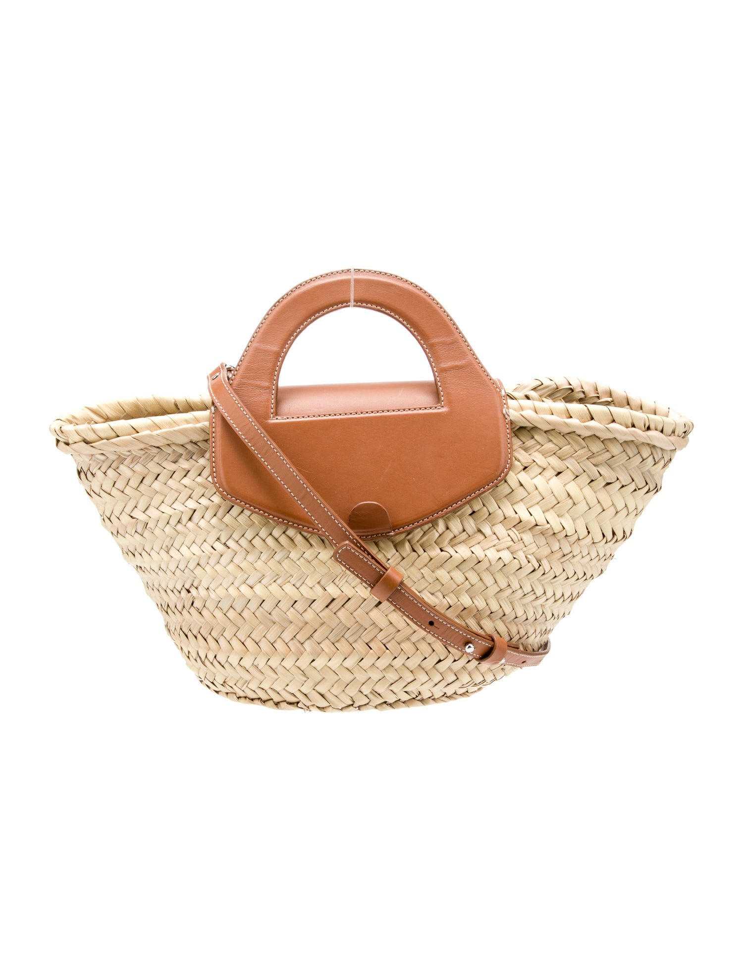 Hereu Straw Crossbody Bag