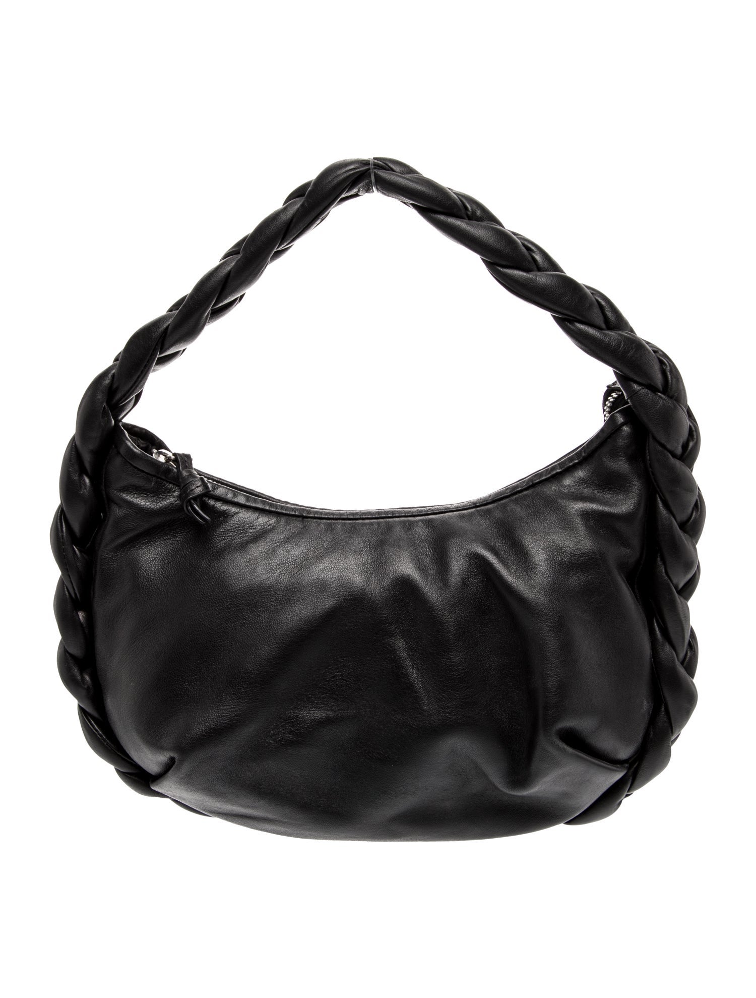 Hereu Leather Top Handle Bag