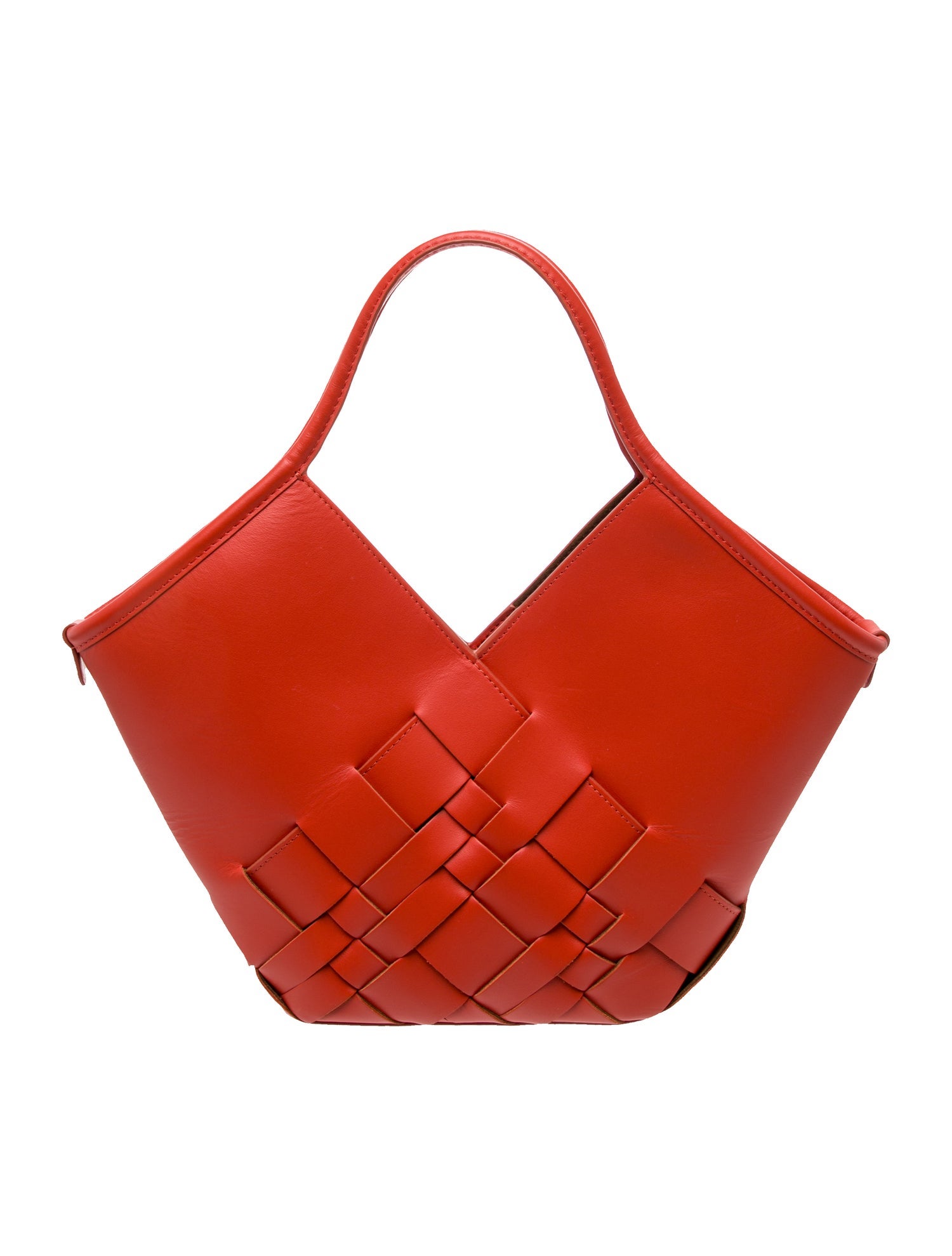 Hereu Leather Top Handle Bag