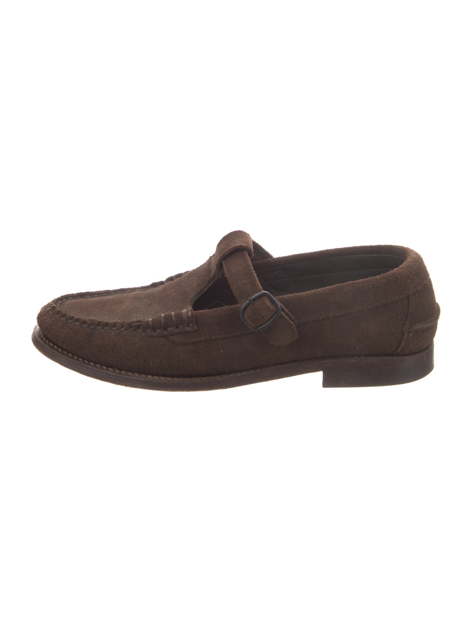 Hereu Suede Dress Loafers