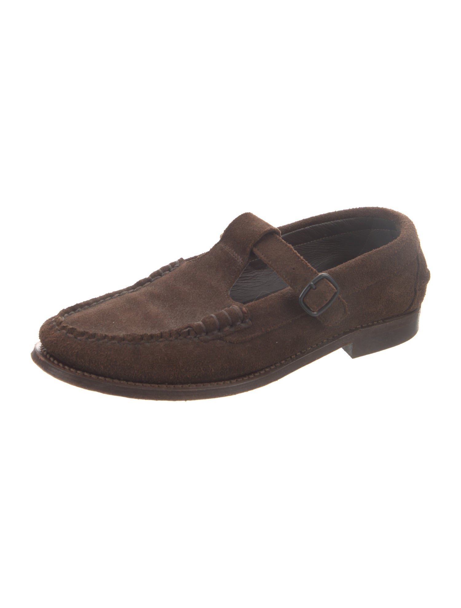 Hereu Suede Dress Loafers