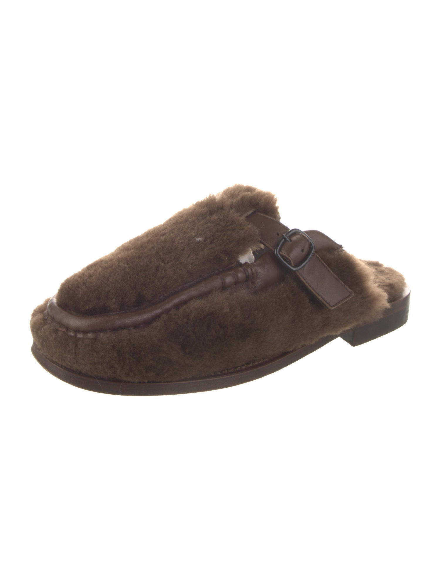 Hereu Shearling Mules