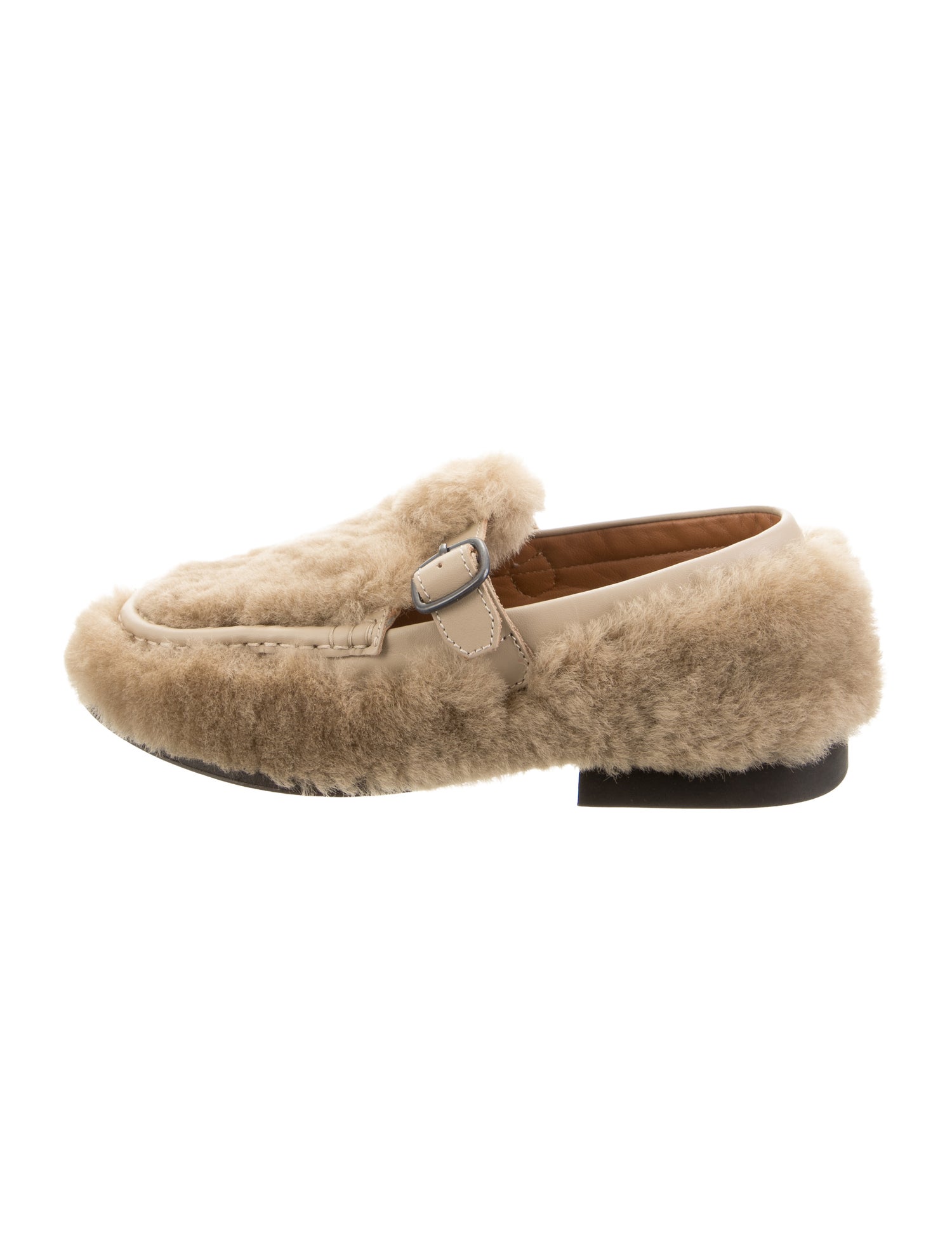 Hereu Fur Loafers