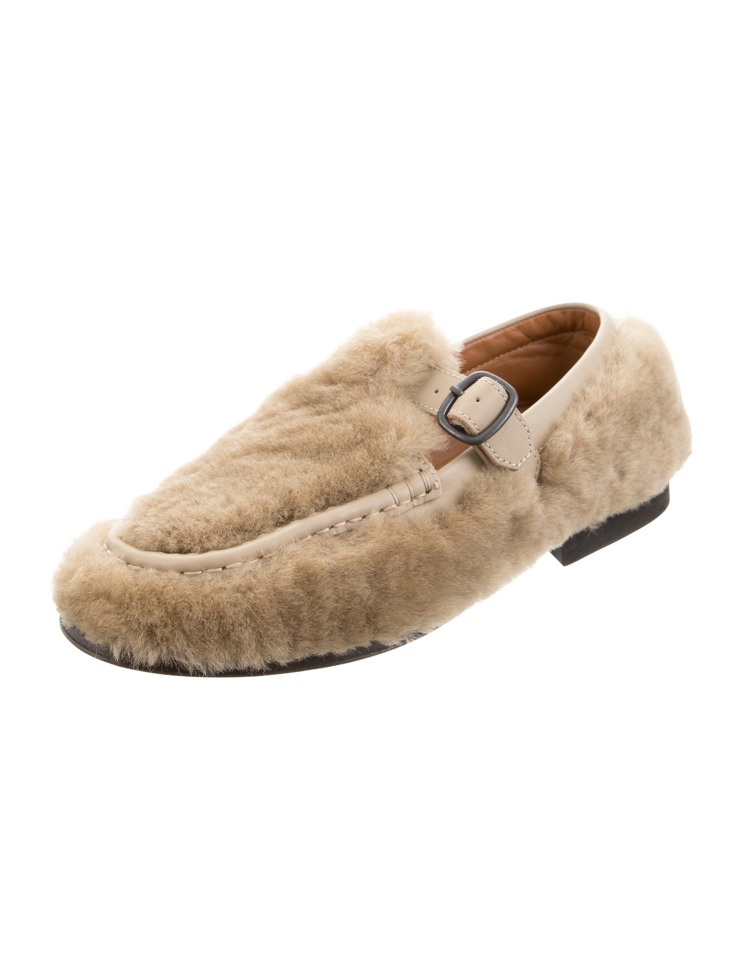 Hereu Fur Loafers