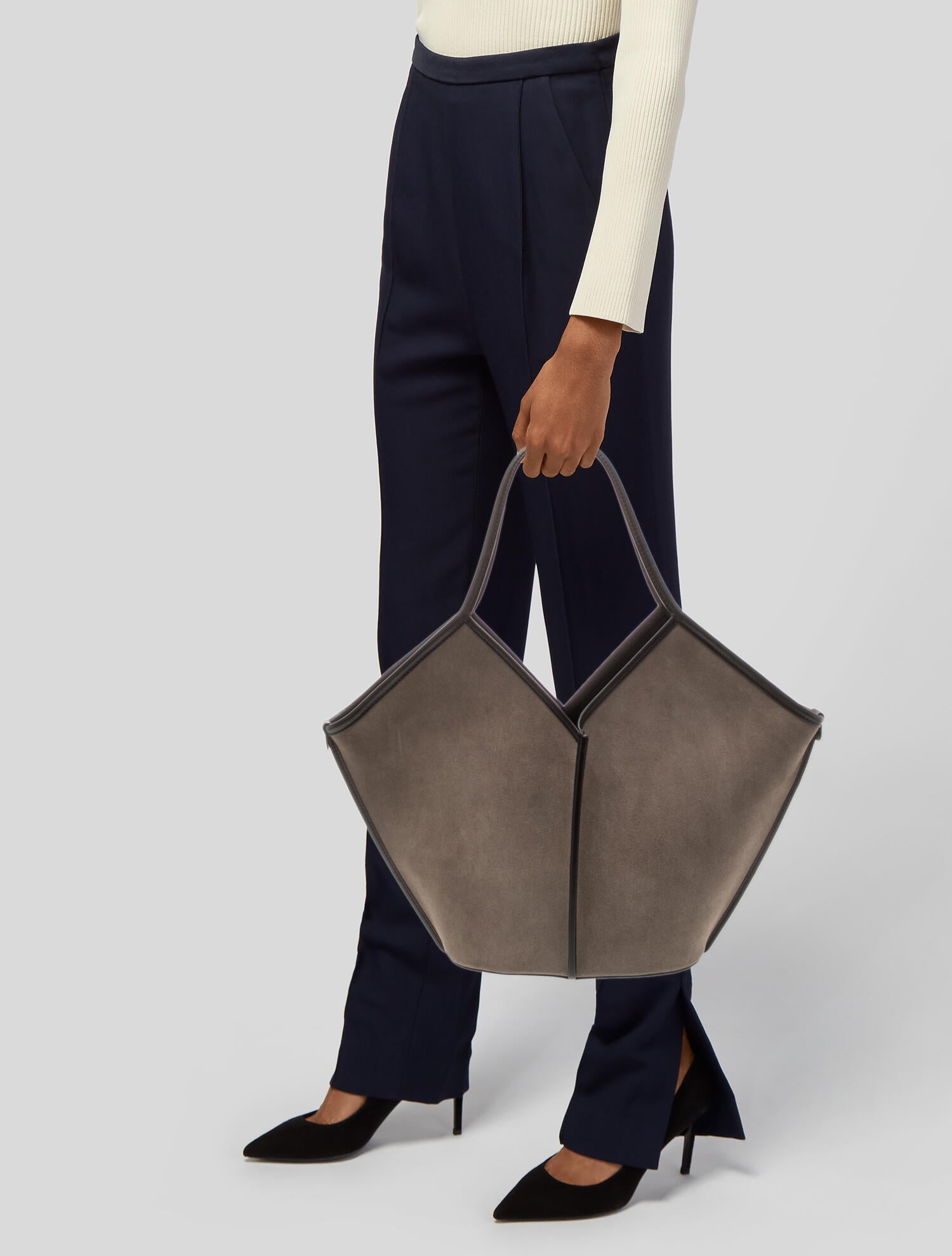 Hereu Suede Bucket Bag