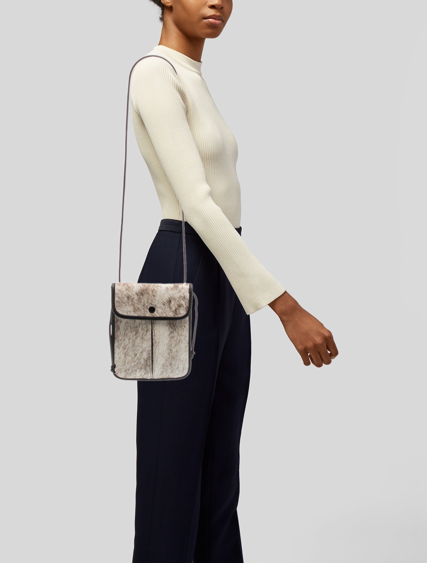 Hereu Canvas Tote Bag - Neutrals Totes, Handbags - WHREU21156