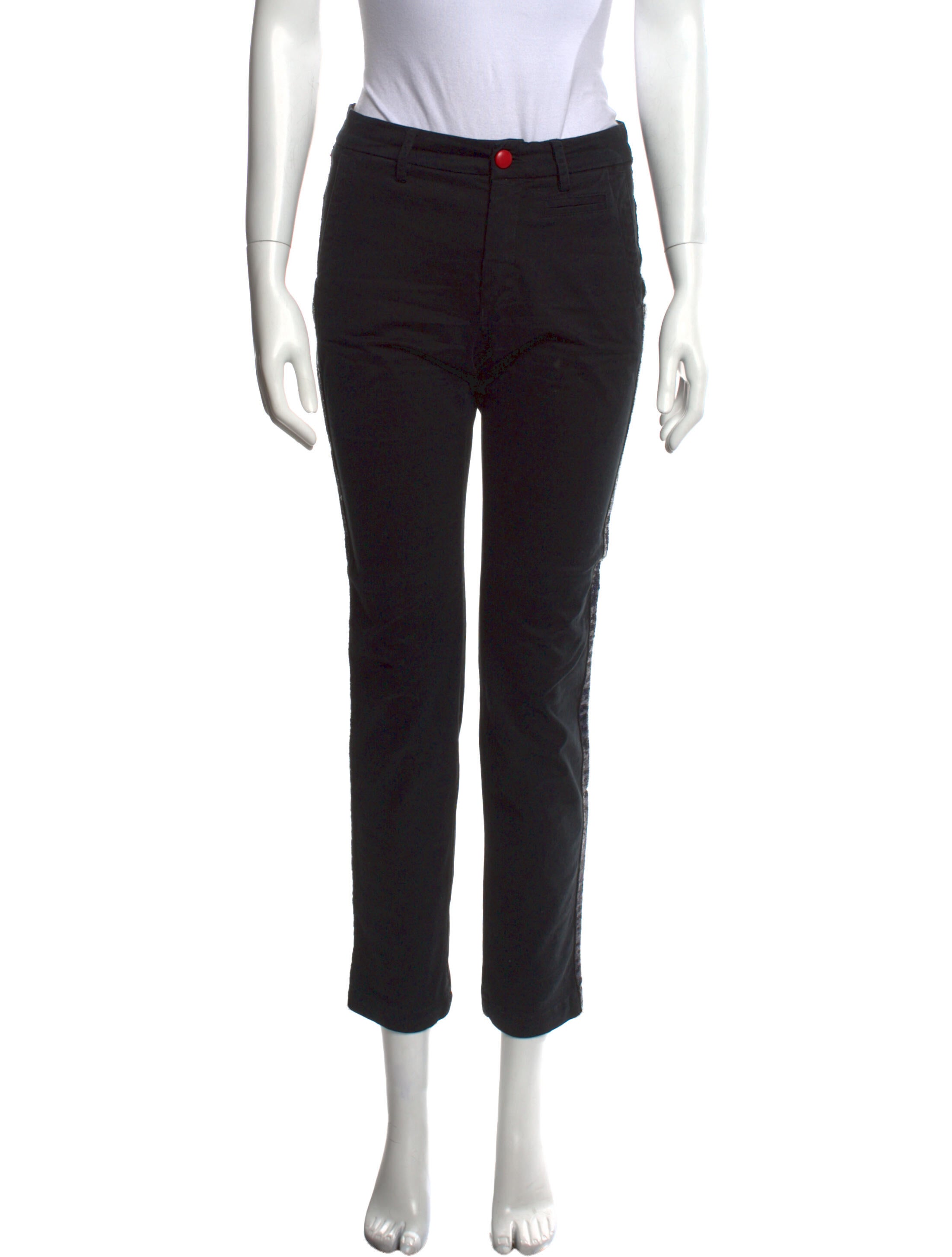 History Repeats by Femme Michele Rossi Straight Leg Pants