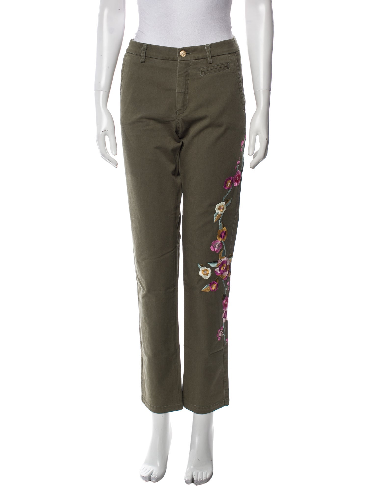 History Repeats Straight Leg Pants