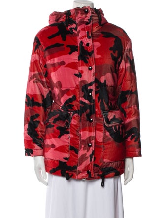 History Repeats Printed Coat