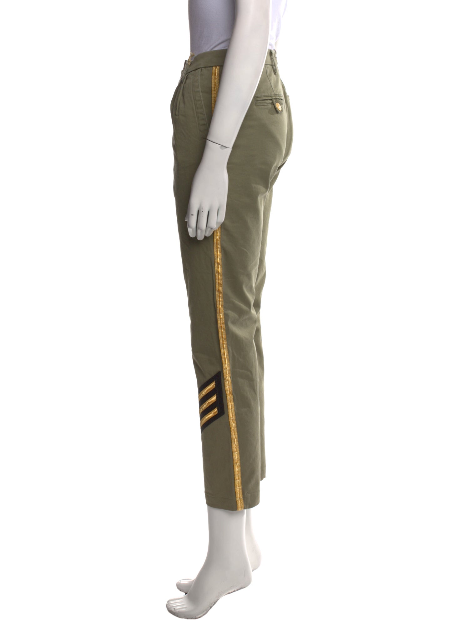 History Repeats Straight Leg Pants