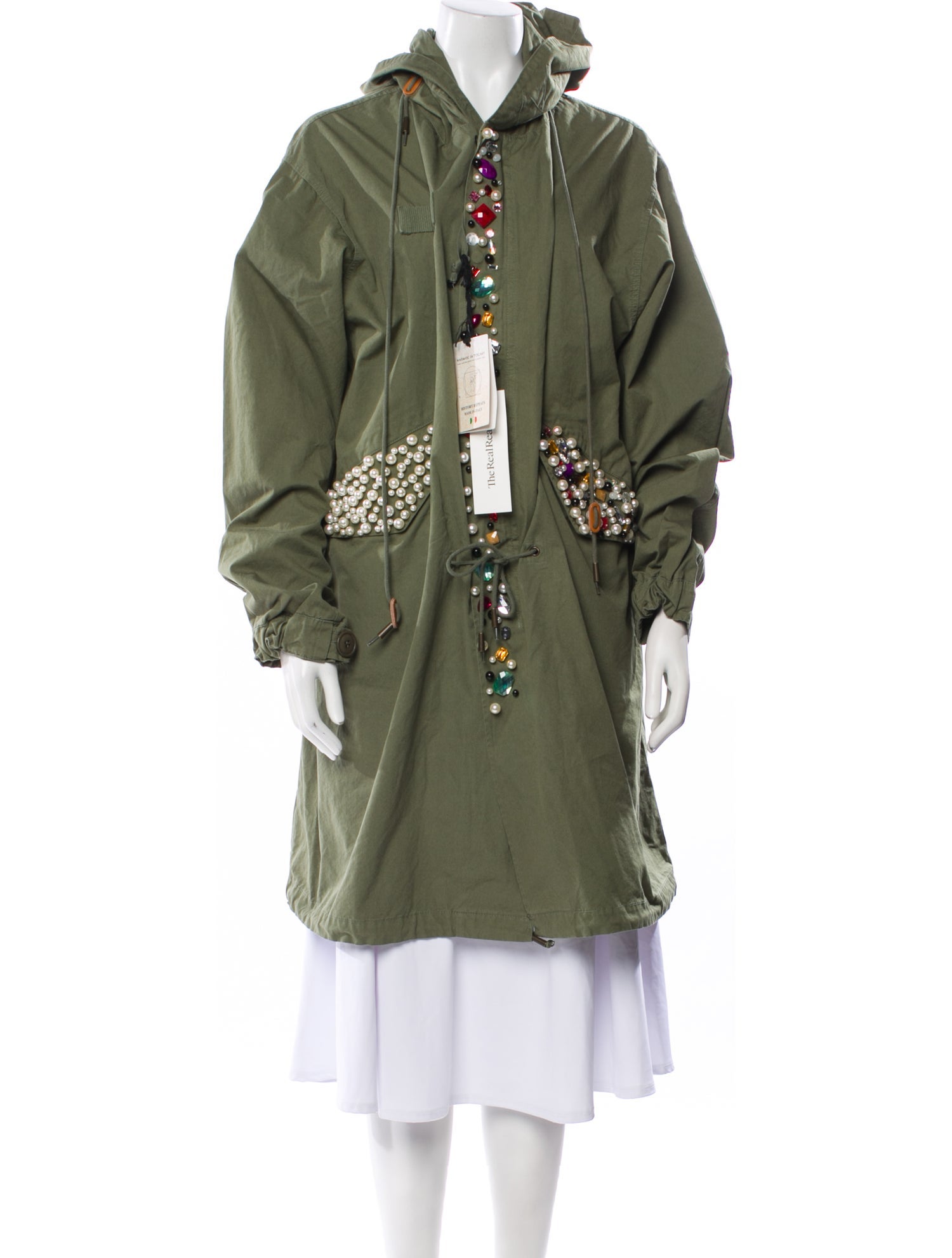 History Repeats Parka w/ Tags