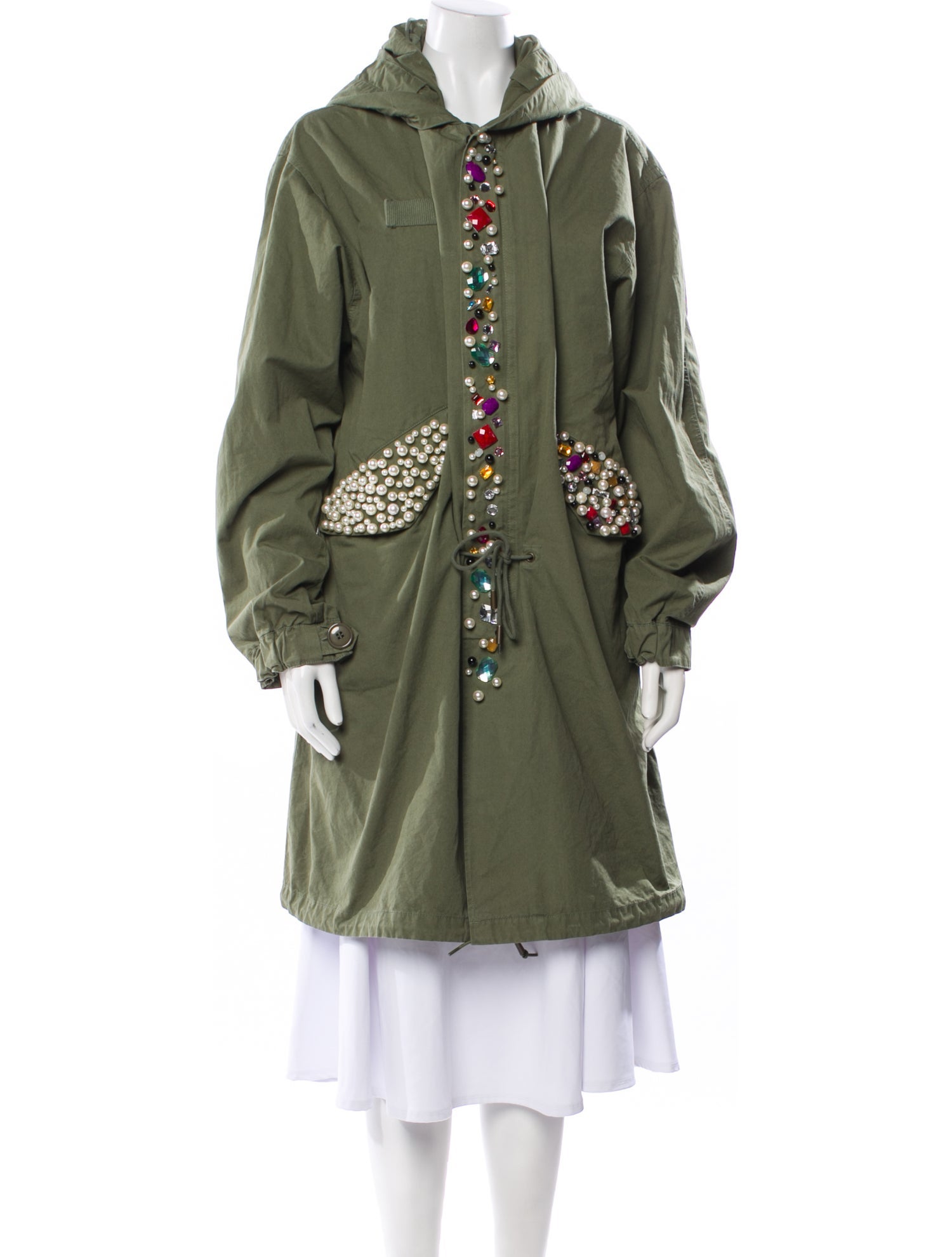 History Repeats Parka