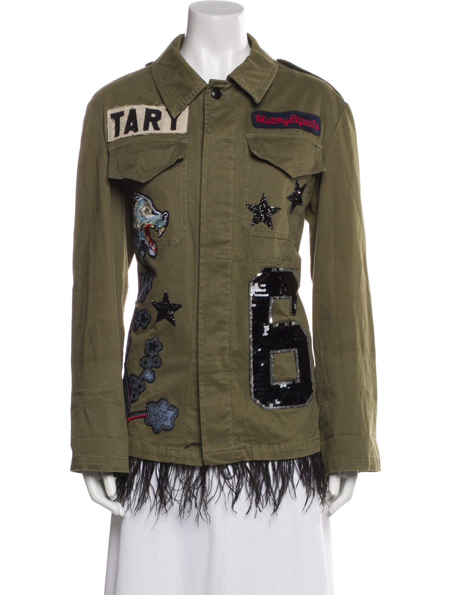 History Repeats Utility Jacket