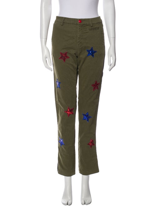 History Repeats Floral Print Straight Leg Pants