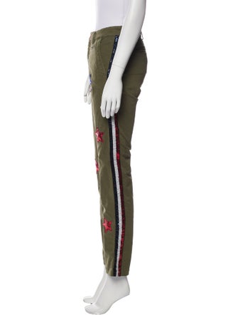 History Repeats Floral Print Straight Leg Pants