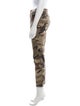 History Repeats Camouflage Print Straight Leg Pants