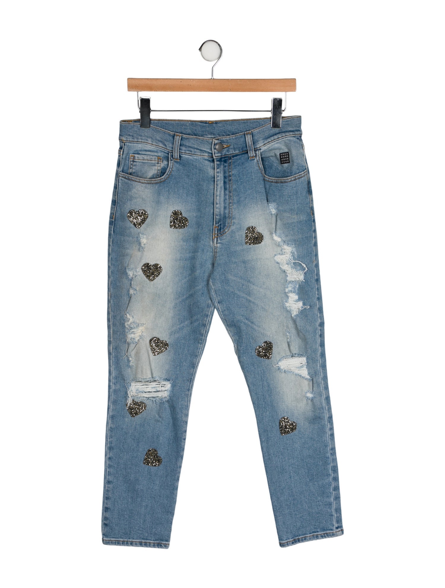 History Repeats High-Rise Skinny Leg Jeans