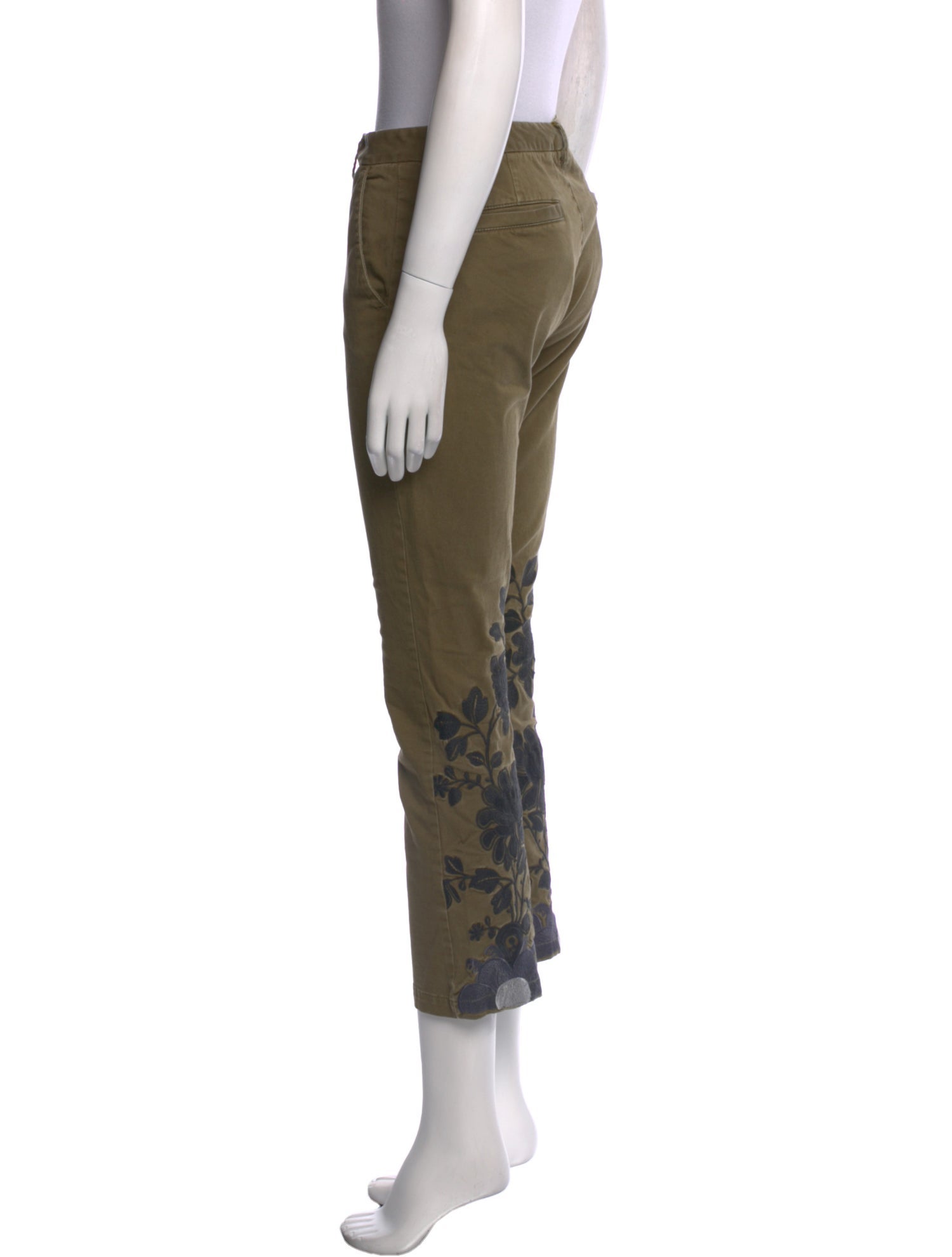 History Repeats Straight Leg Pants