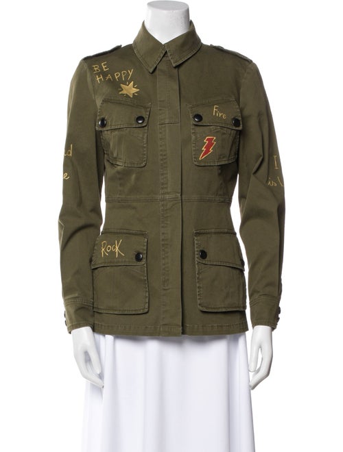 History Repeats Utility Jacket